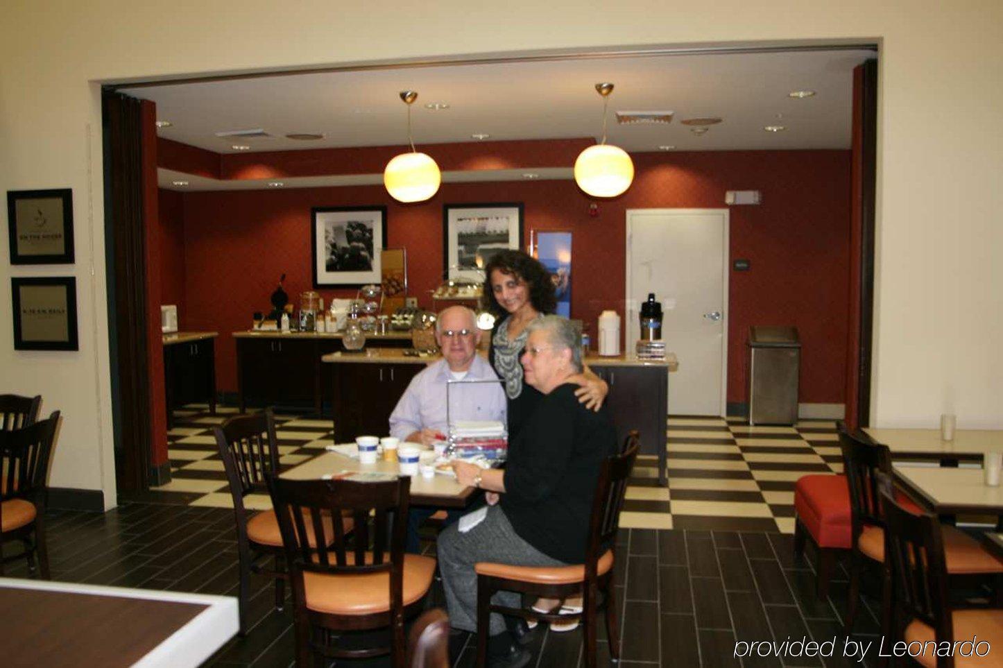 Hampton Inn & Suites Conroe I 45 North Nhà hàng bức ảnh